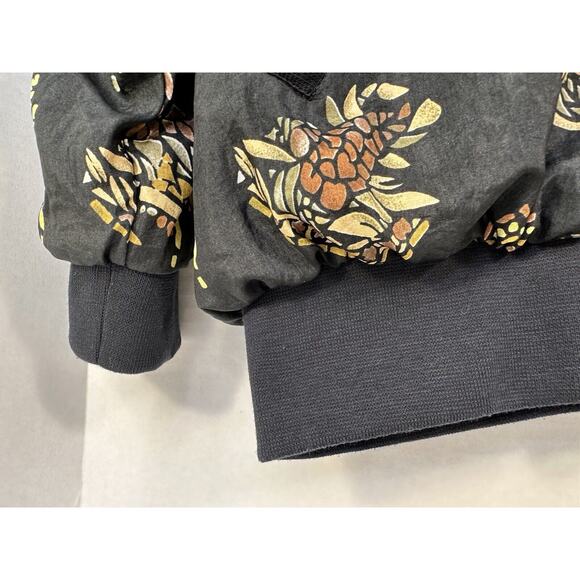 VINTAGE Adolfo Sport 80s 90s Bomber Jacket Unique PRINT’S For All SEASON! Sz.L - Picture 7 of 14